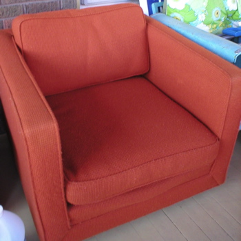 Lovely Orange Chair